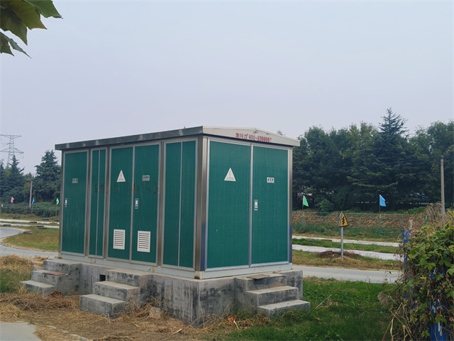 公主岭400KVA预装式箱式变电站